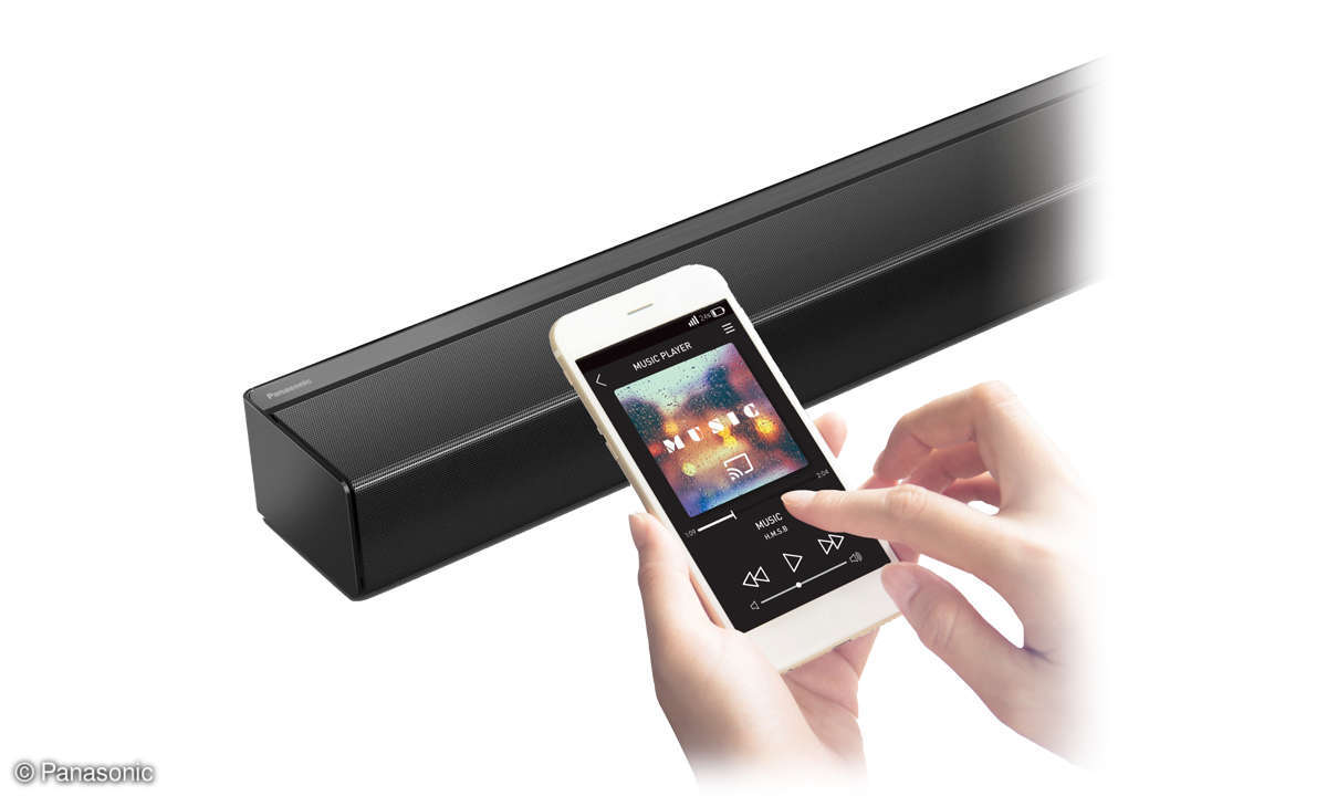 Panasonic SC-HTB900 im Test - Chromecast