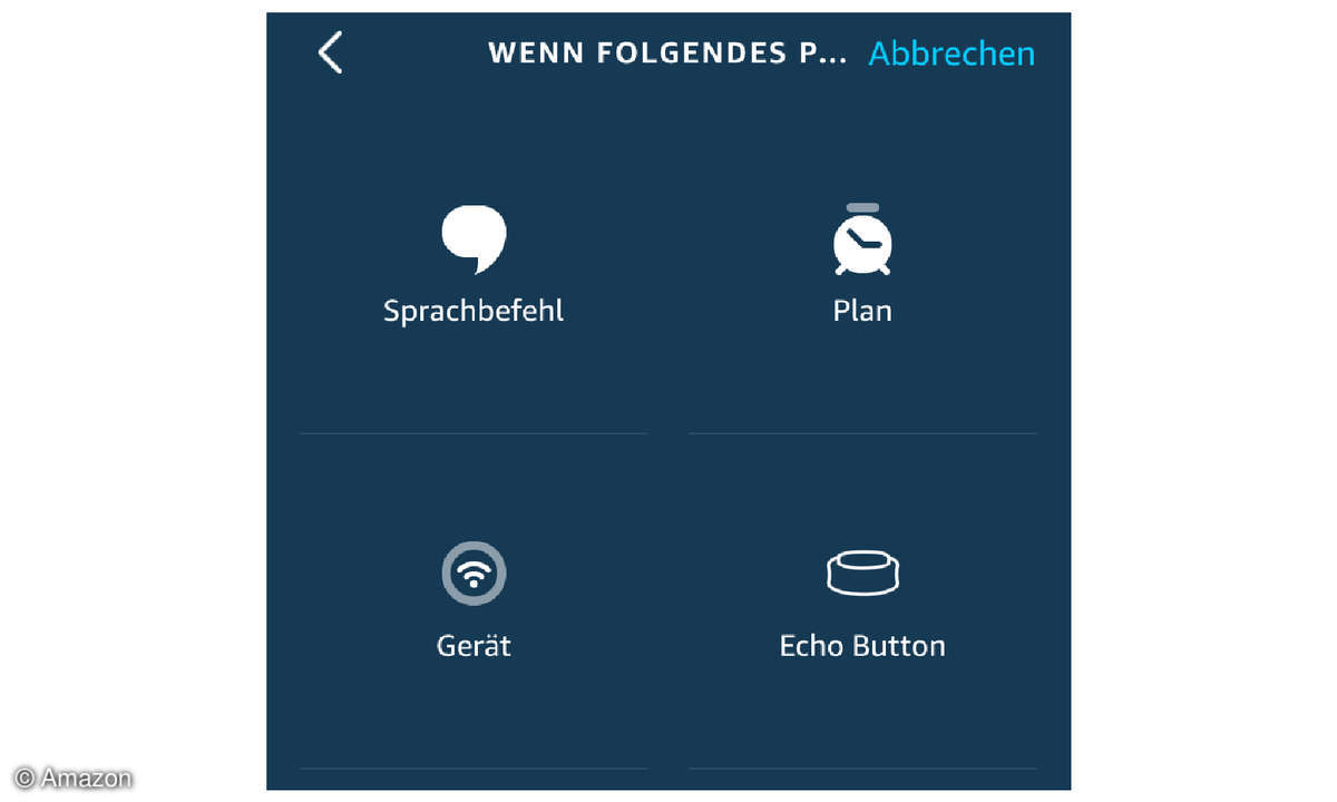Alexa Sprachbefehl