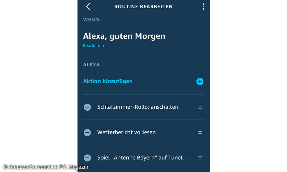 Alexa Szene