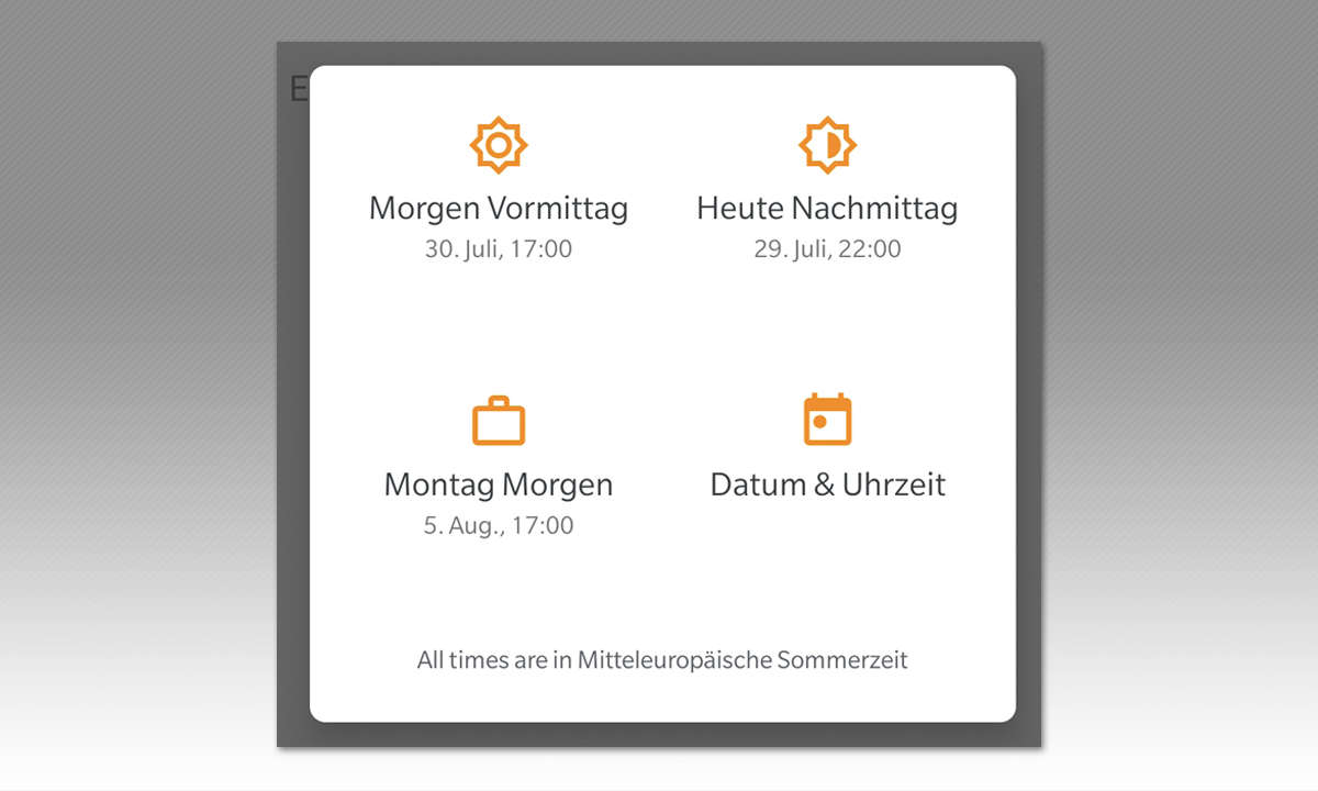 Gmail-Tipps: E-Mails timen