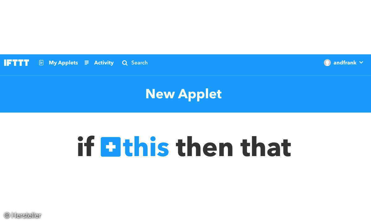 IFTTT +this