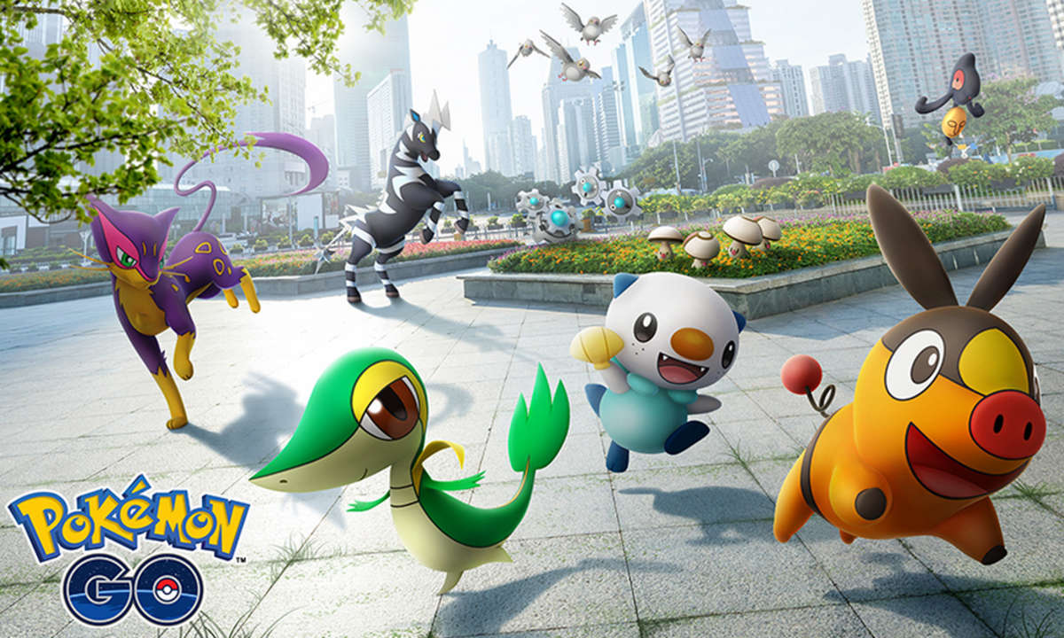 pokemon go gen 5