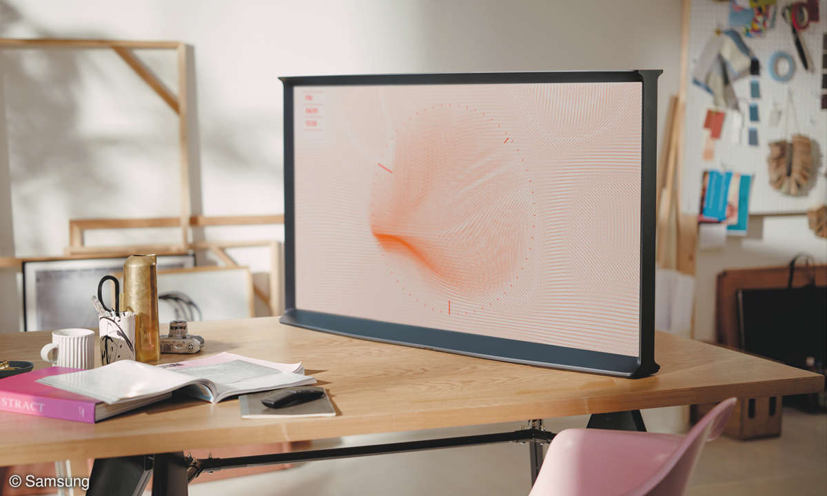 Samsung The Frame & The Serif im Test: Ambiente Modus