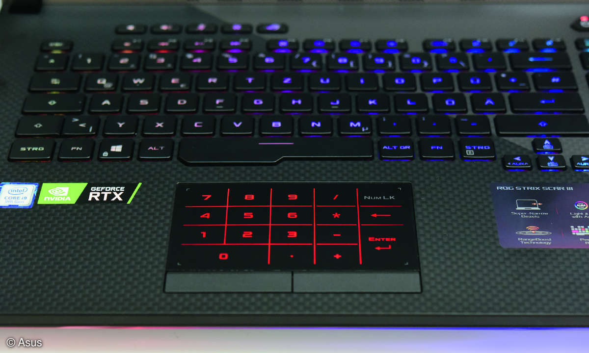 ROG Strix Scar III Tastatur