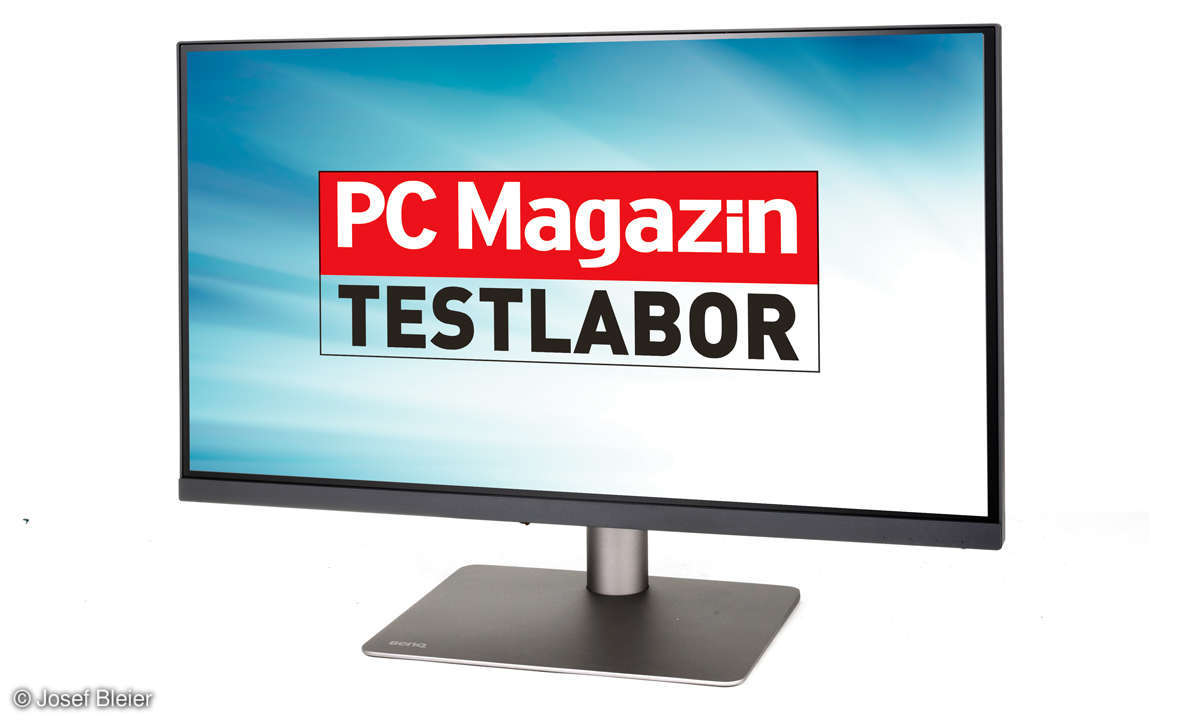 5 DTP-Monitore im Vergleich: Benq PD2720U