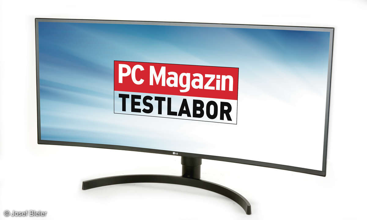 5 DTP-Monitore im Vergleich: LG 34WL85C-B