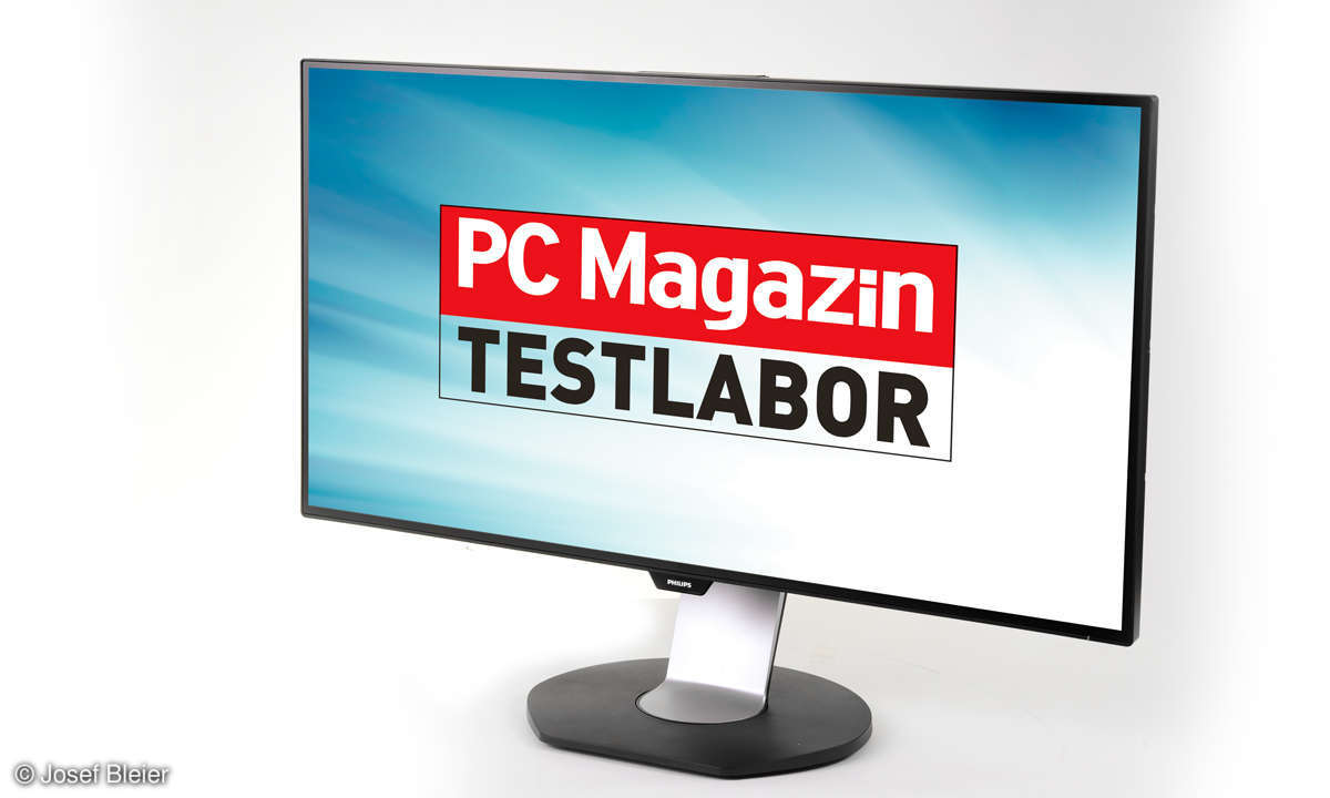 5 DTP-Monitore im Vergleich: Philips P-Line 329P9H