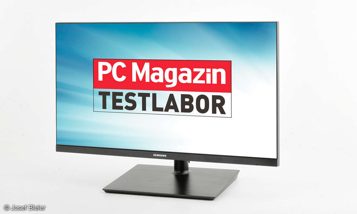 5 DTP-Monitore im Vergleich: Samsung S27H850QFU