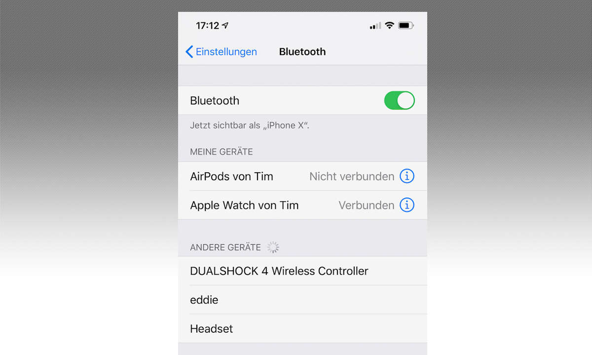 PS4-Controller mit iPhone verbinden