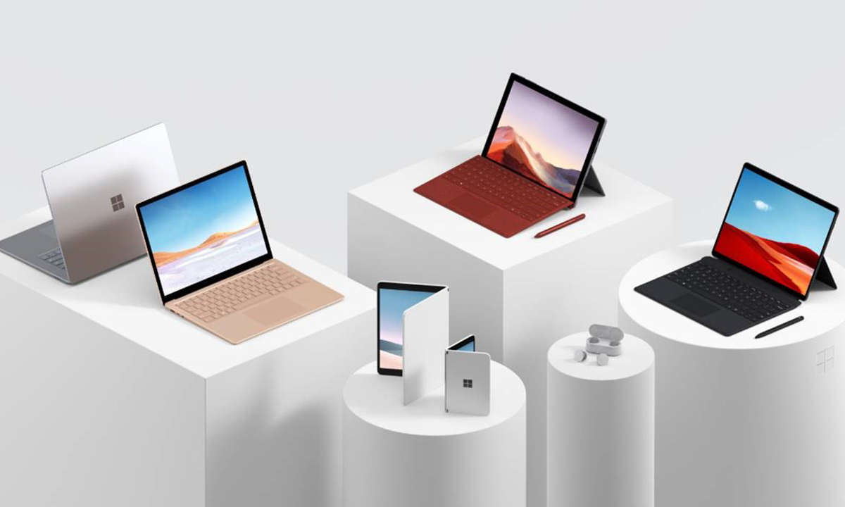 Surface-Neuheiten 2019