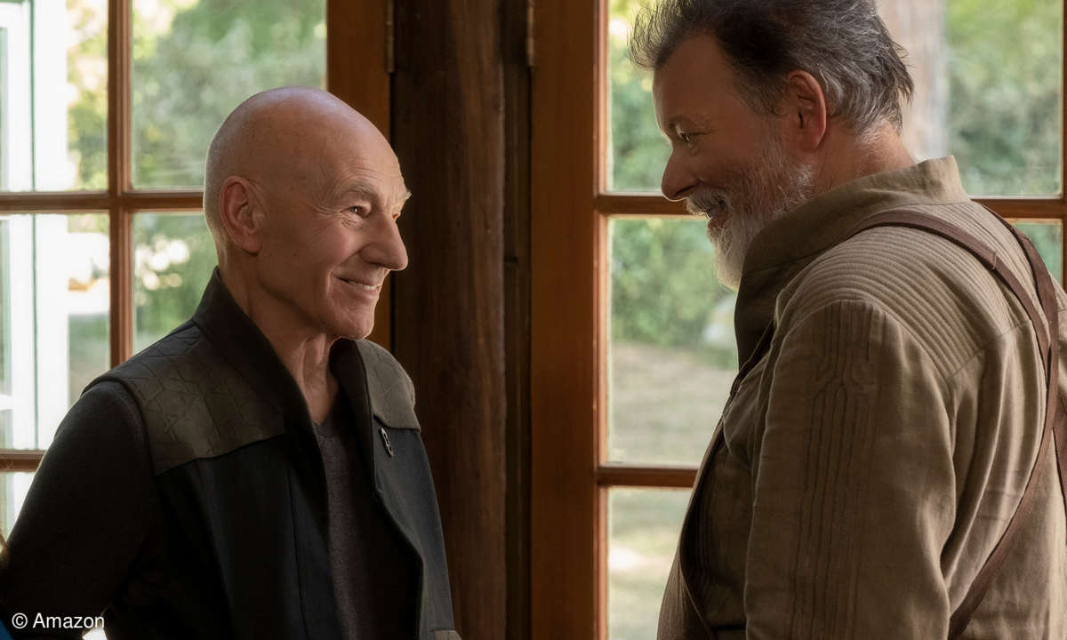 Star Trek Picard Riker
