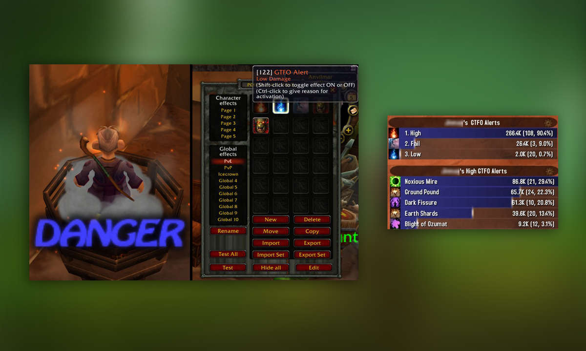 wow classic addon gtfo