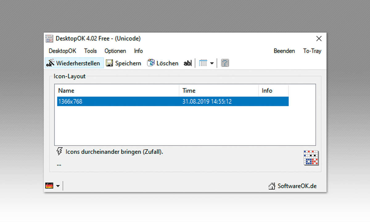 Windows 10 optimal und komfortabel einstellen - Screen Desktopok