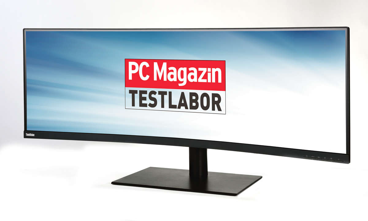 Lenovo Thinkvision P44W-10 im Test