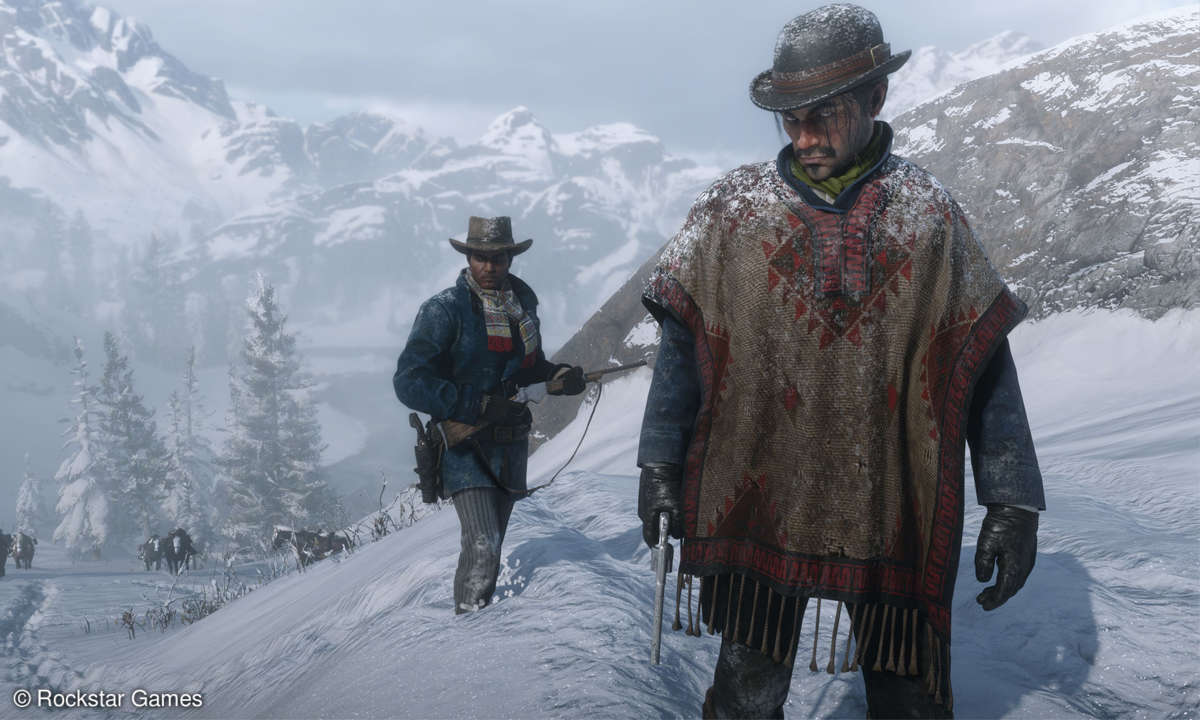 Red Dead Redemption 2 PC Screenshot