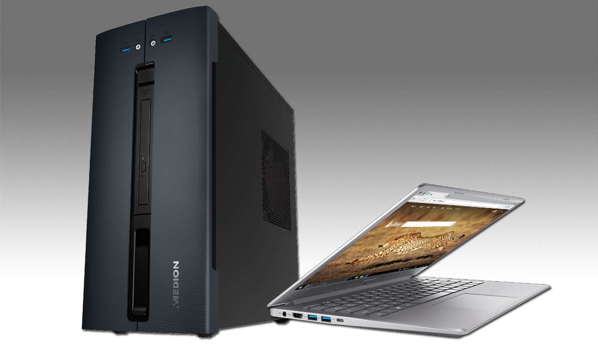 Medion Akoya P56005 und S6446