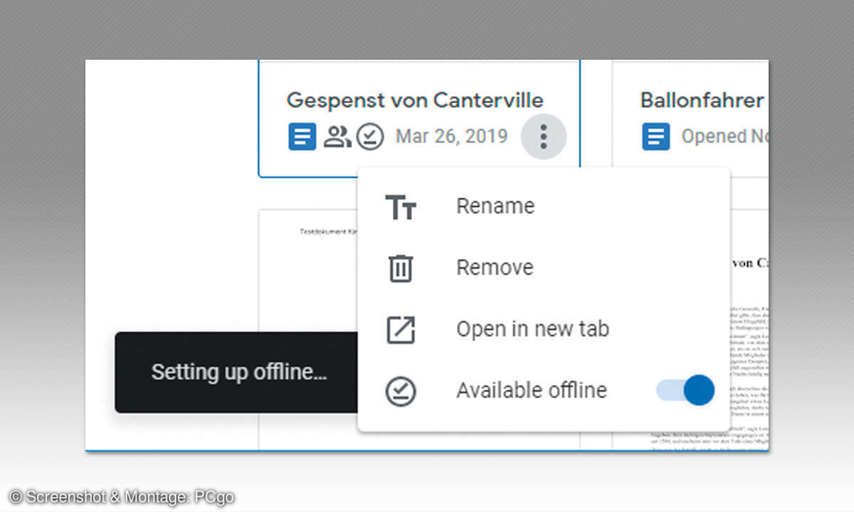 Top 10: Die besten Chrome Erweiterungen - Google Docs offline