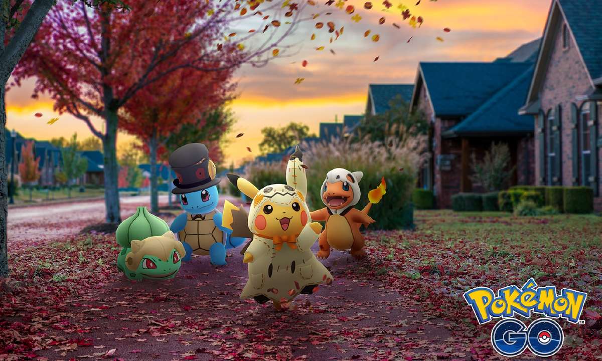 Pokemon GO Halloween 2019