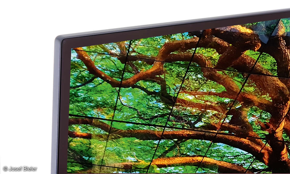 Panasonic TX-65GZW2004 im Test: Rahmen