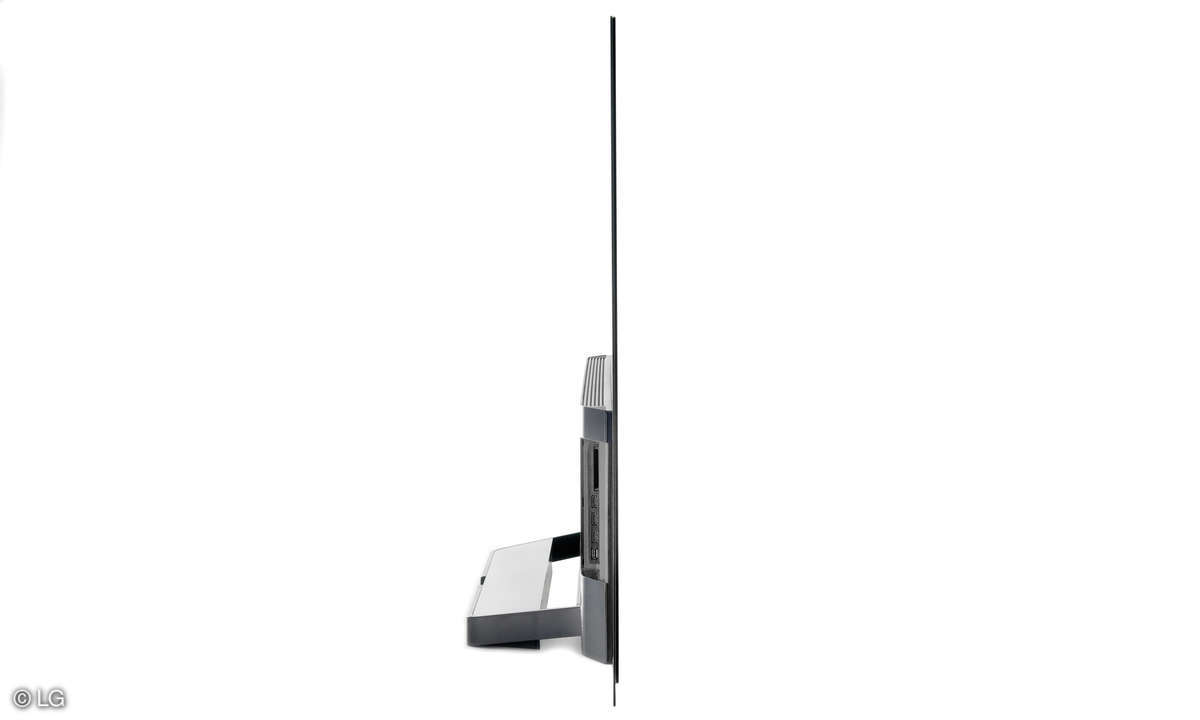LG OLED65E97 (Seitenansicht)