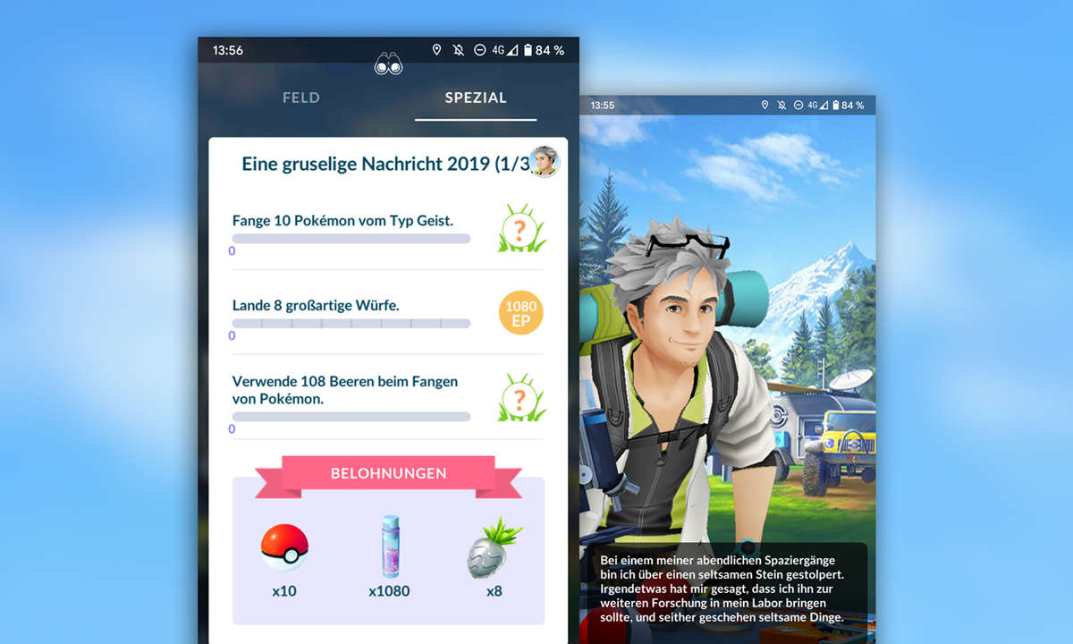 pokemon go halloween spezialforschung 2019