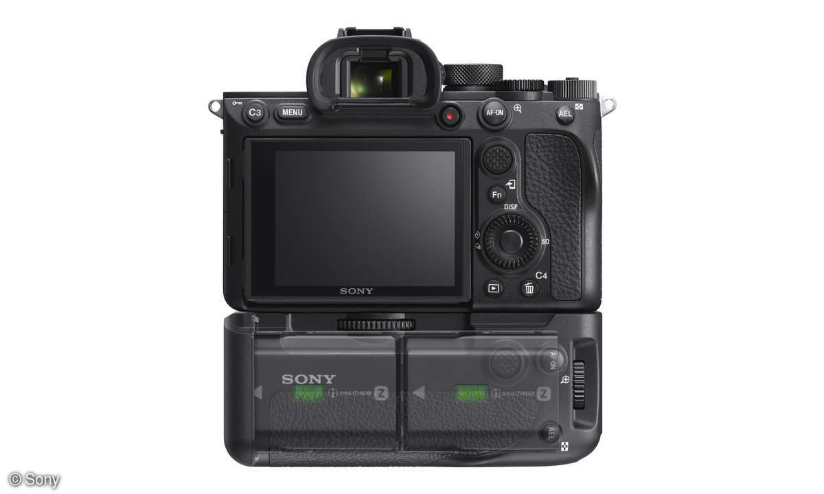 Sony A7R IV Akkus
