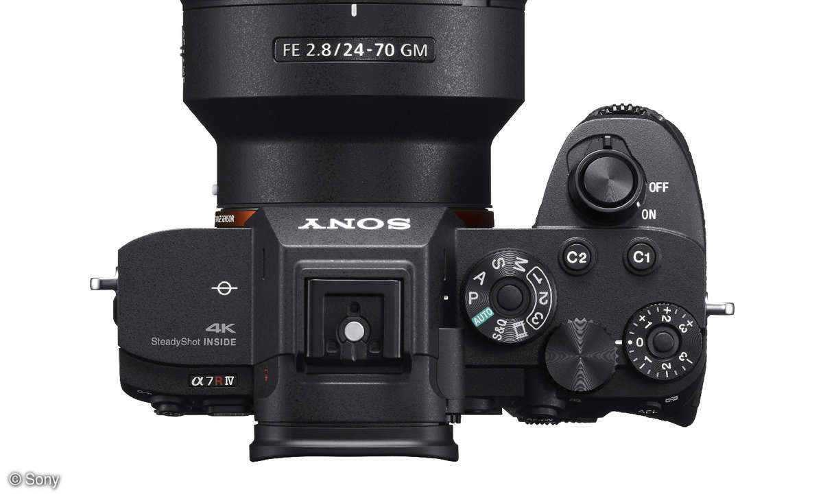 Sony A7R IV Bedienungselemente