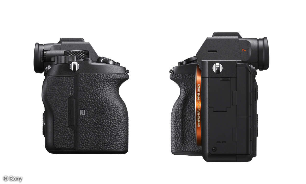 Sony A7R IV Griff