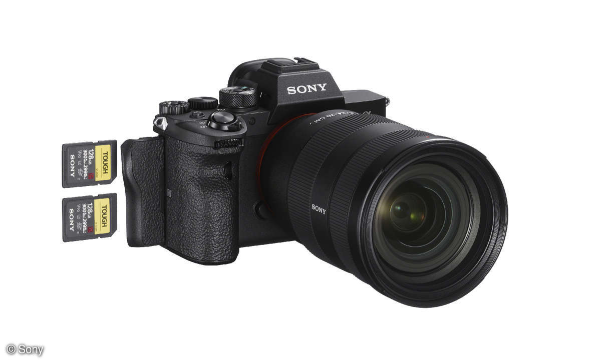 Sony A7R IV SD-Karten