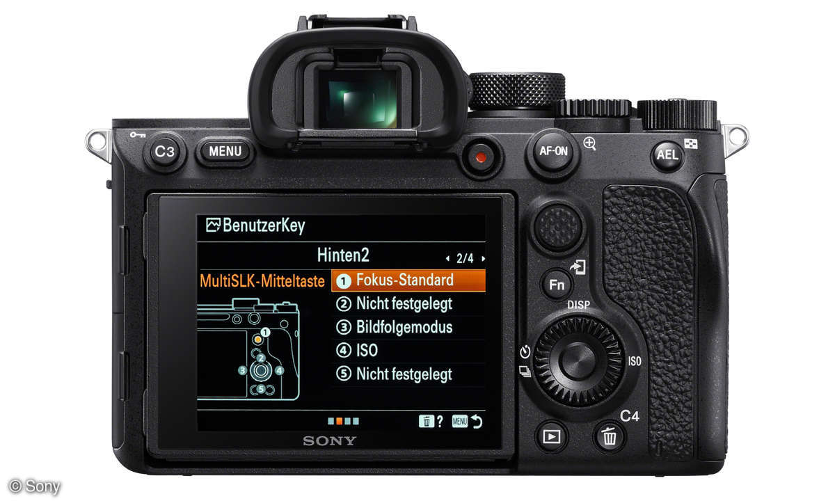 Sony A7R IV Monitor