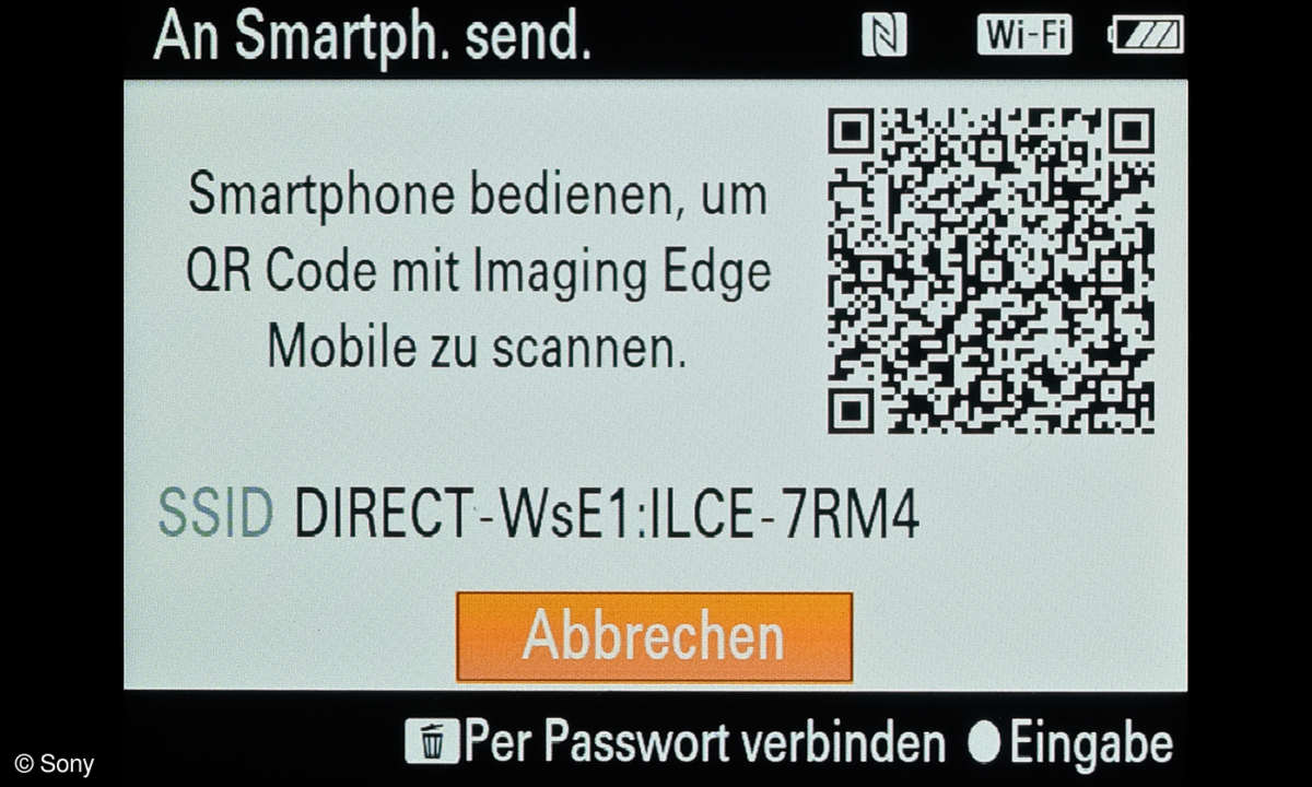 A7R IV QR Code