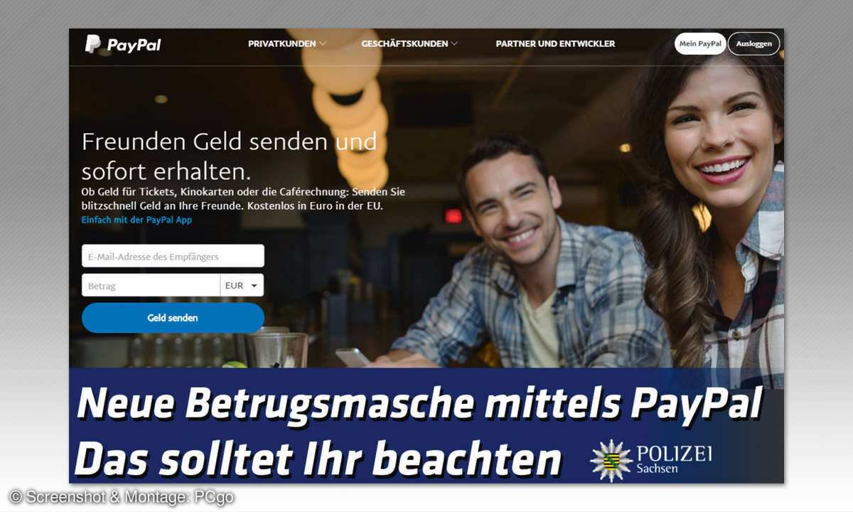 Die sechs größten Online-Fallen - So schützen Sie sich: Polizei warnt - Screen