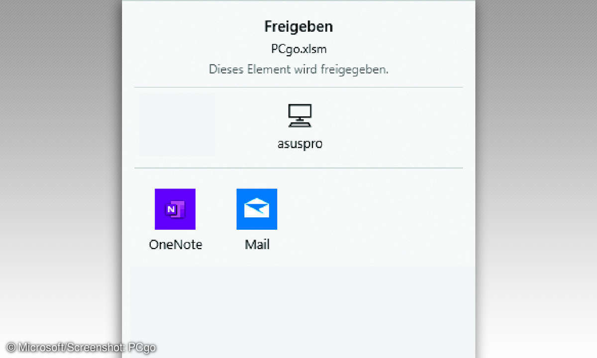 Umgebungsfreigabe (2)