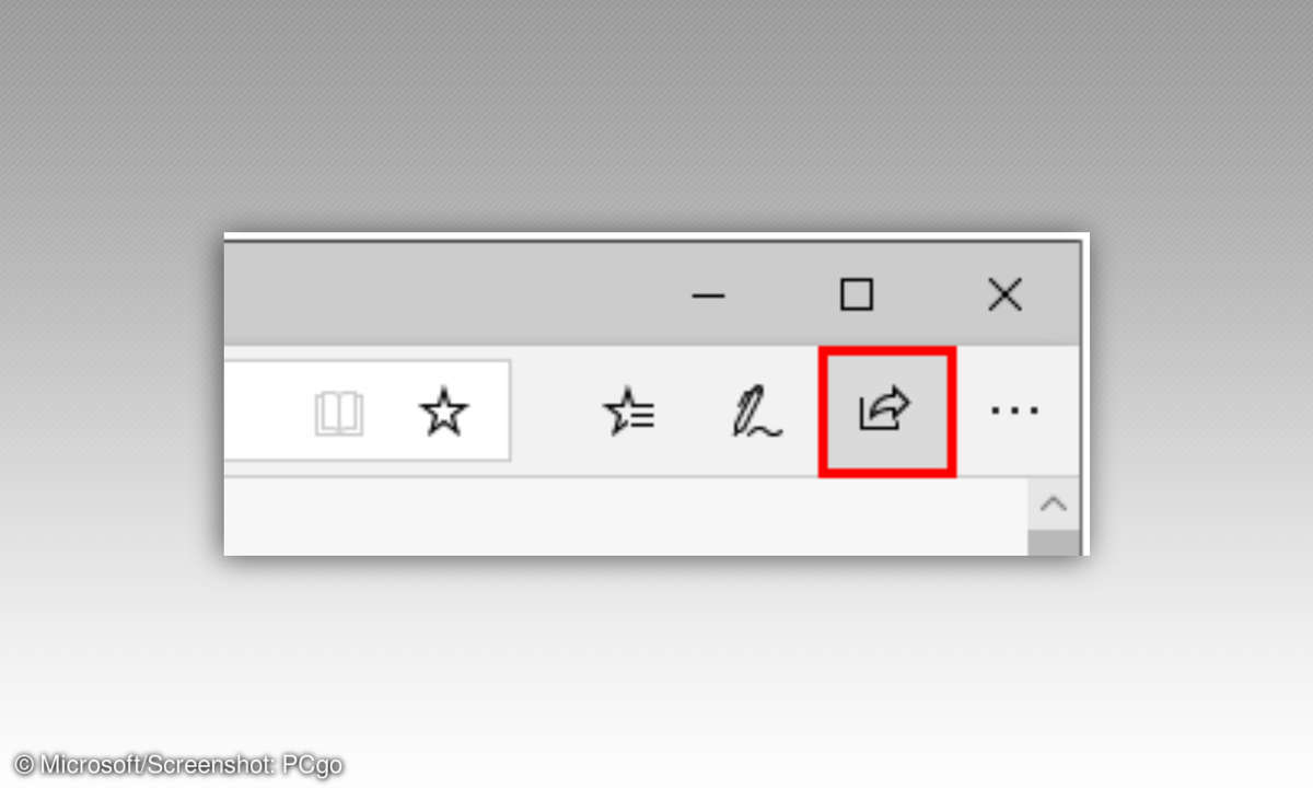 Webseiten freigeben