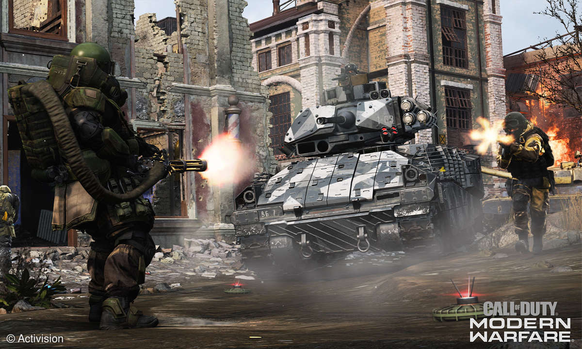 Modern Warfare 2019 Screenshot