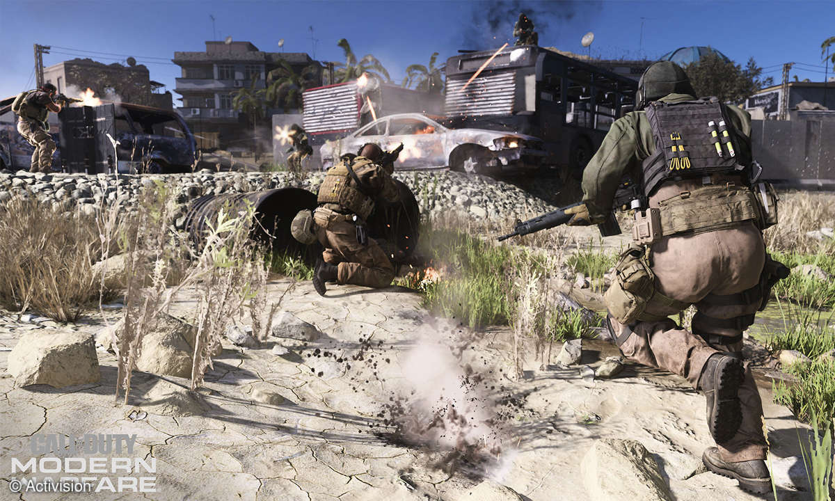 Modern Warfare 2019 Screenshot