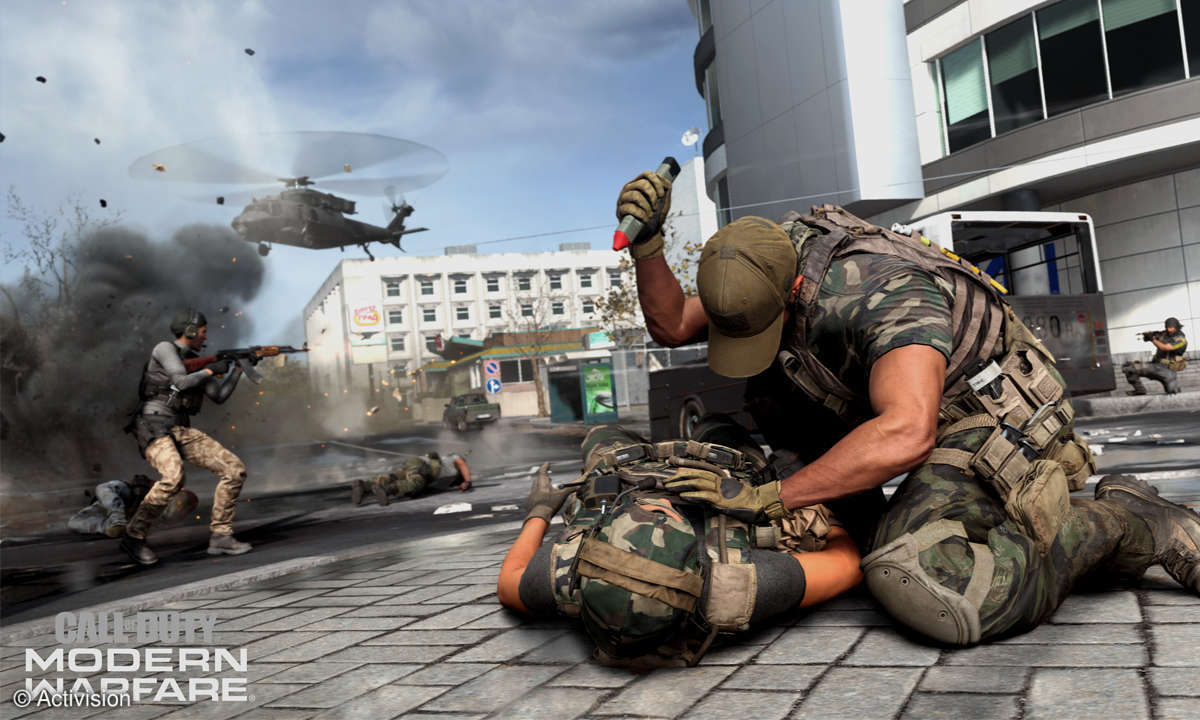 Modern Warfare 2019 Screenshot