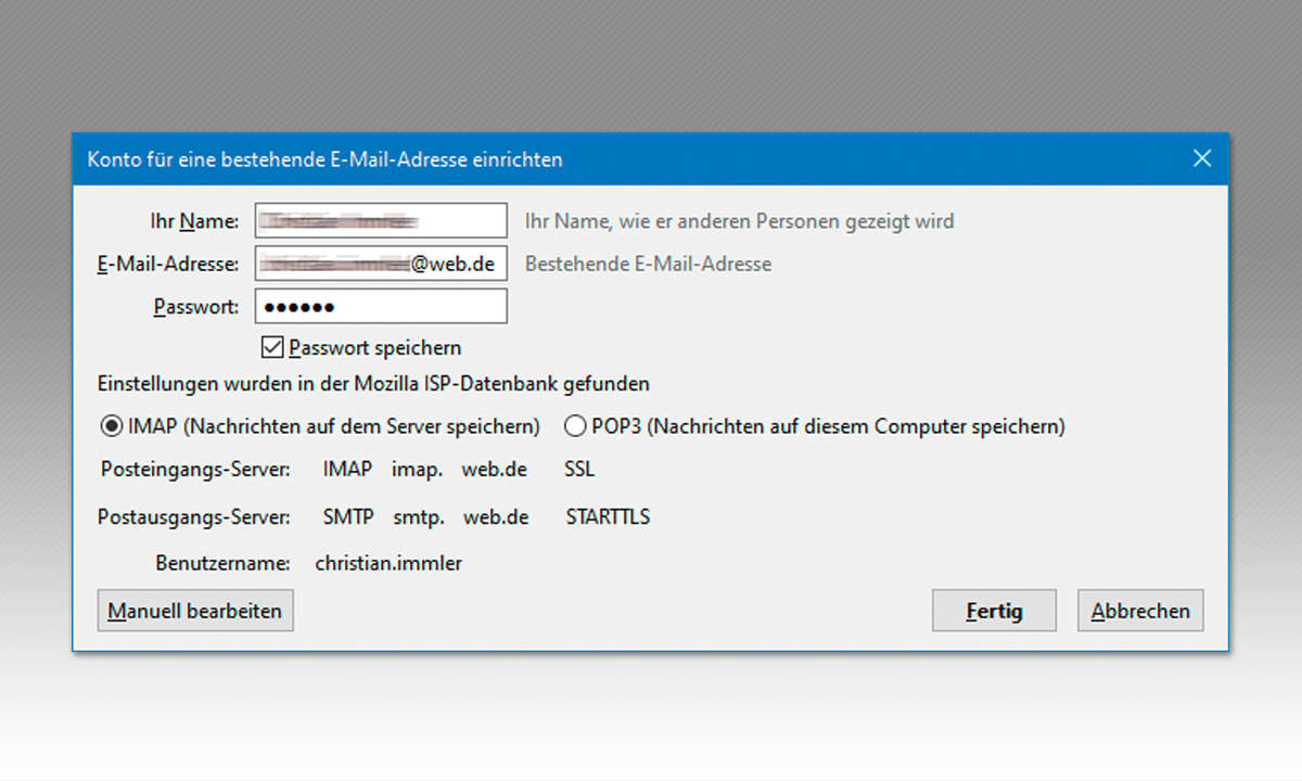 Die Top 13 Tipps und Tricks zu Thunderbird - IMAP und POP3