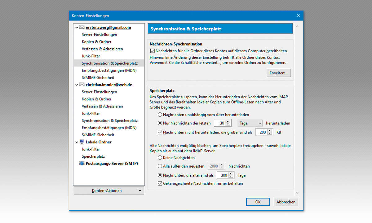 Die Top 13 Tipps und Tricks zu Thunderbird - Mails aufräumen