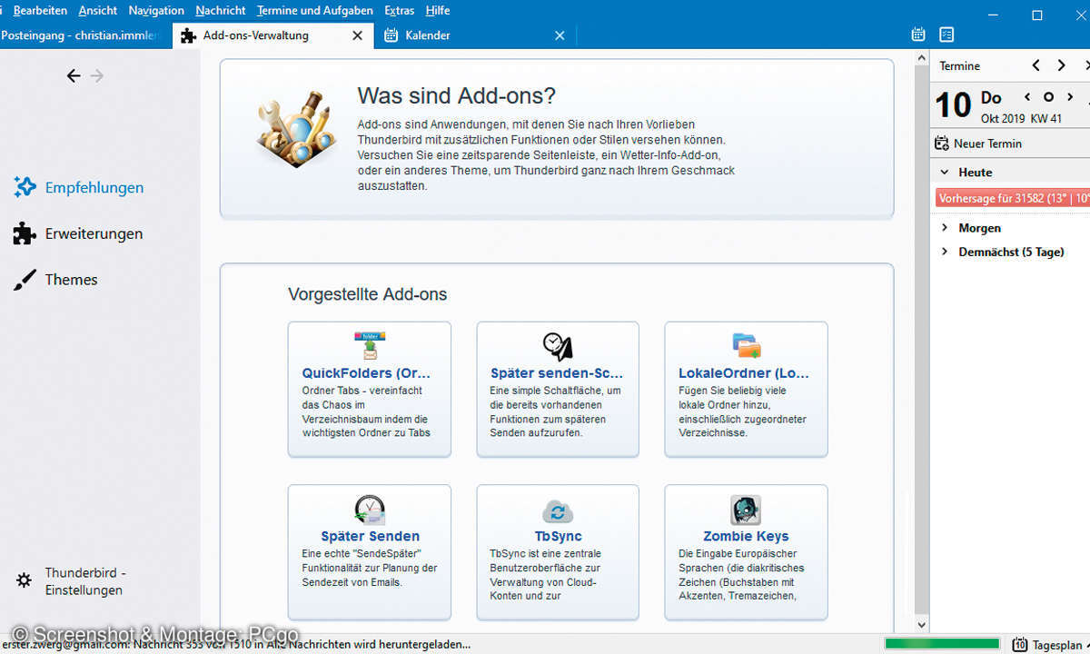 Die Top 13 Tipps und Tricks zu Thunderbird - Add-ons