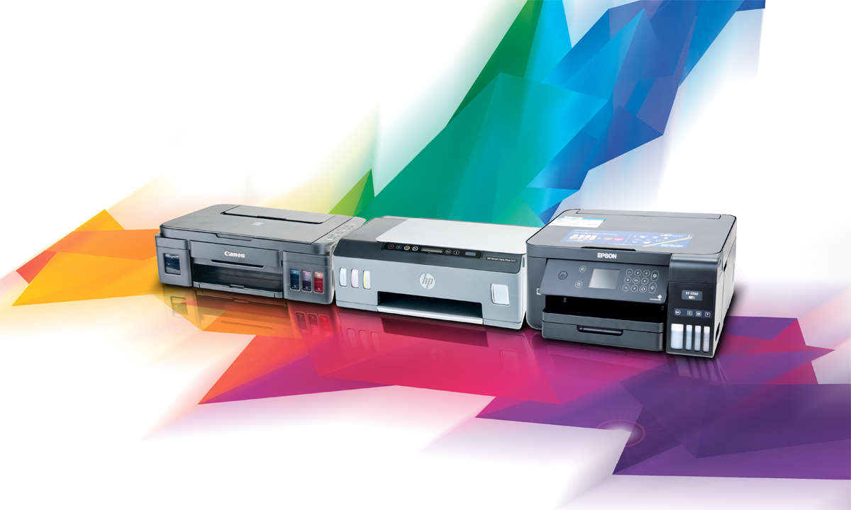 Epson, Canon & HP: Drucker mit günstigen Tintentanks im Vergleich
