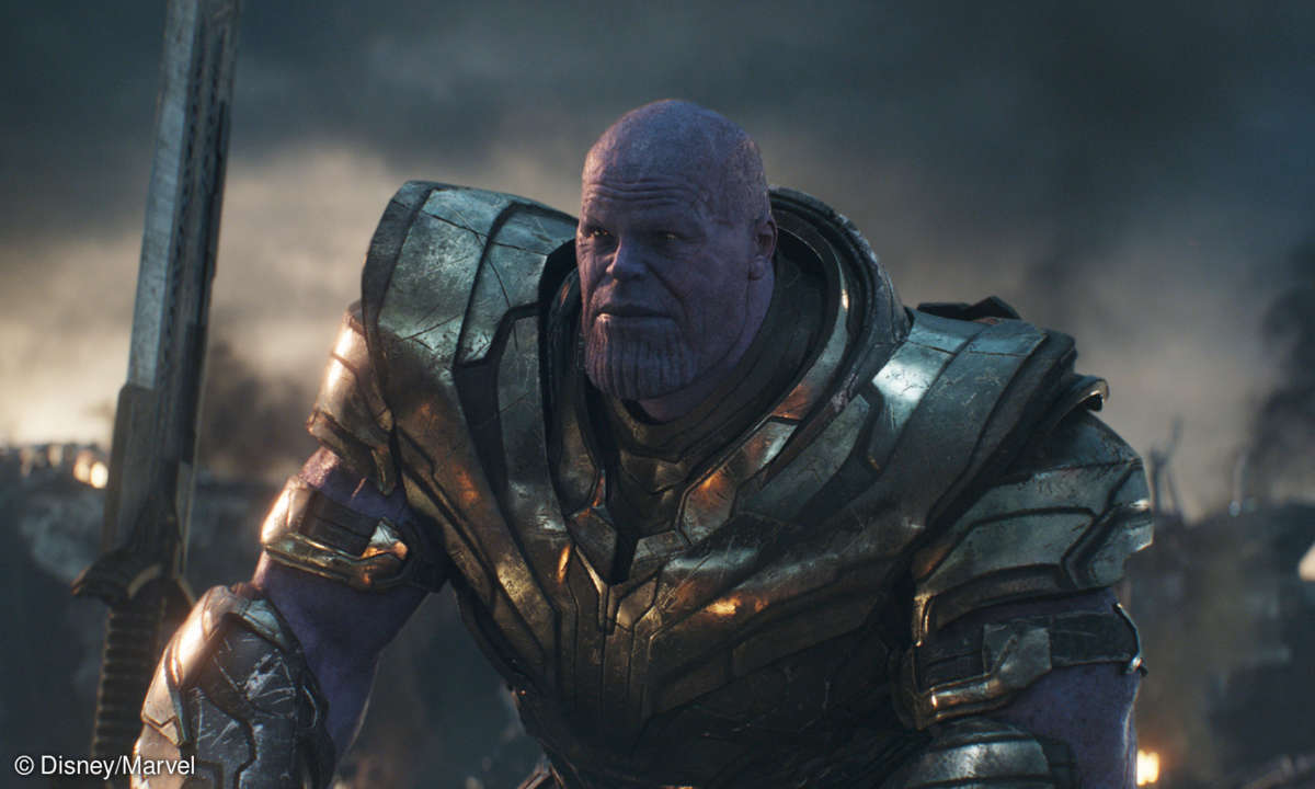 Avengers Thanos