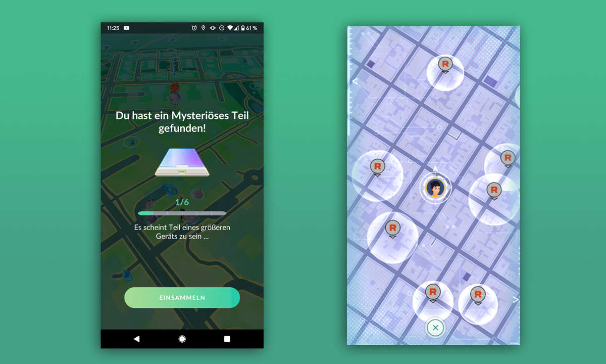 pokemon go myserioese teile rocket radar