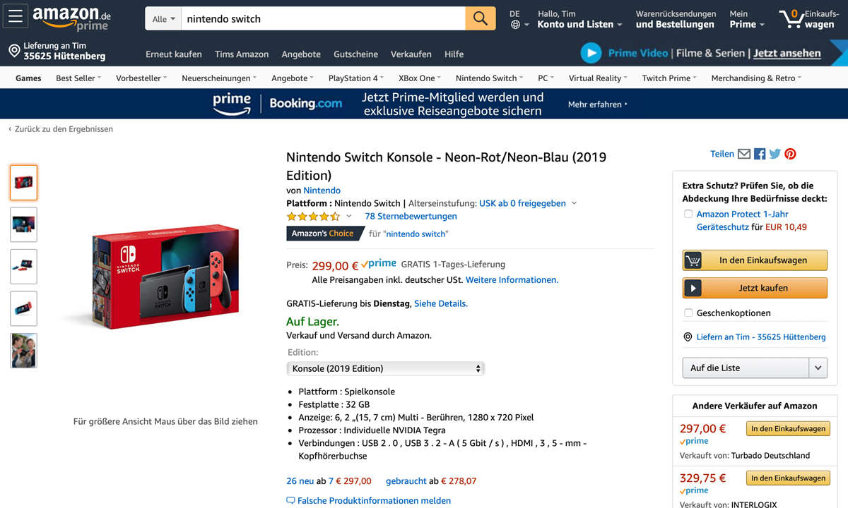 Lohnt sich Nintendo Switch noch?