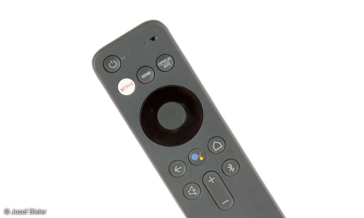 JBL Link Bar im Test - Fernbedienung