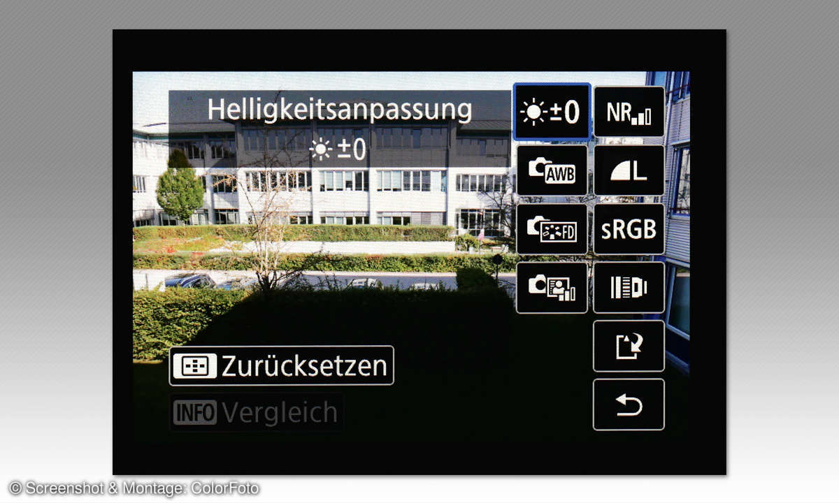 Canon EOS 90D und EOS M6 II im Vergleich
