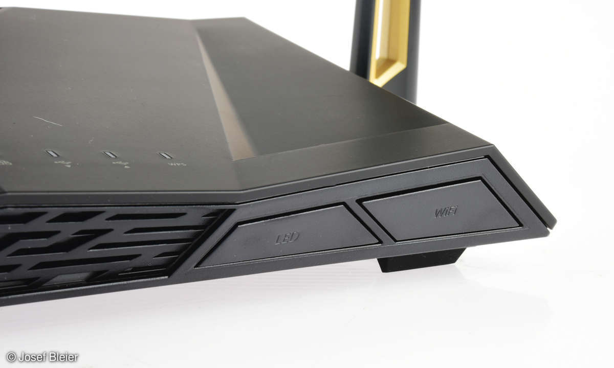 Asus RT-AX88U im Test - Tasten