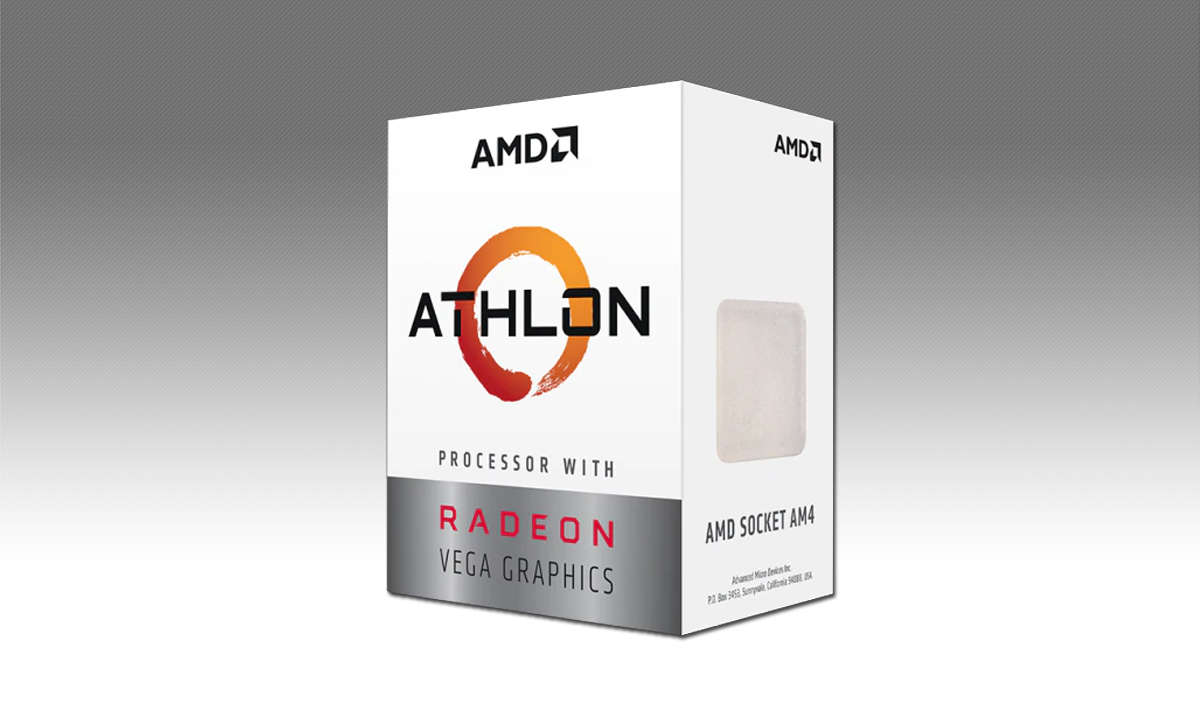 AMD Athlon 3000G