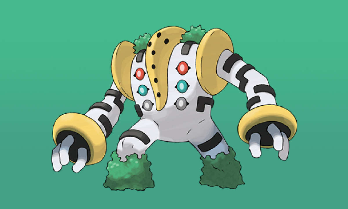 Pokémon Regigigas 
