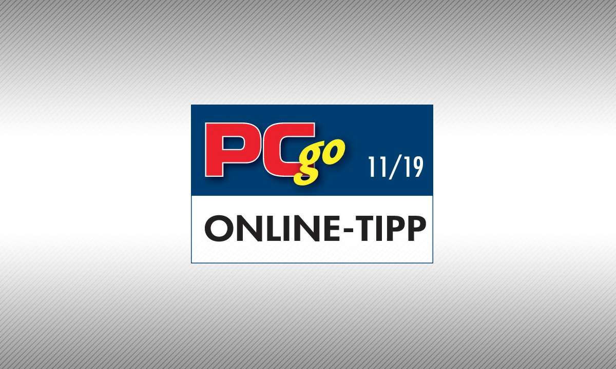 PCgo Online Tipp 11/19